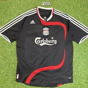 Adidas 2007/2008 Liverpool Gerrard Jersey